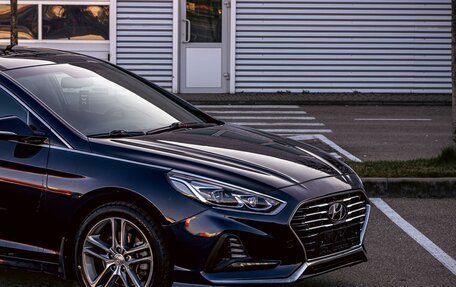 Hyundai Sonata VII, 2019 год, 1 675 000 рублей, 9 фотография