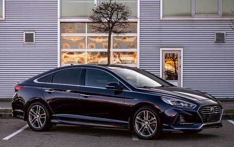 Hyundai Sonata VII, 2019 год, 1 675 000 рублей, 3 фотография