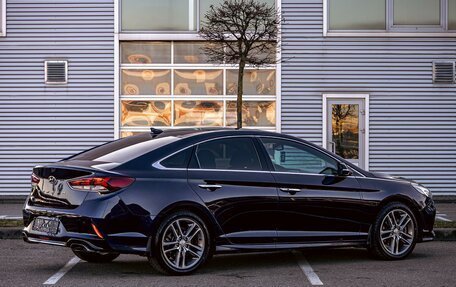 Hyundai Sonata VII, 2019 год, 1 675 000 рублей, 6 фотография