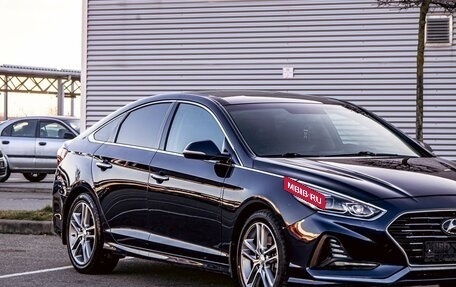 Hyundai Sonata VII, 2019 год, 1 675 000 рублей, 7 фотография