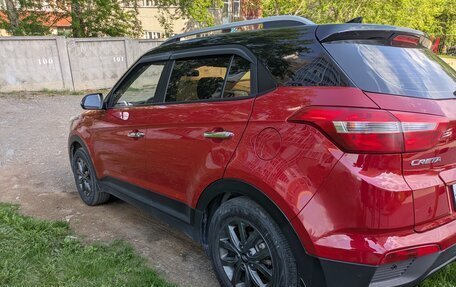 Hyundai Creta I рестайлинг, 2021 год, 2 100 000 рублей, 6 фотография