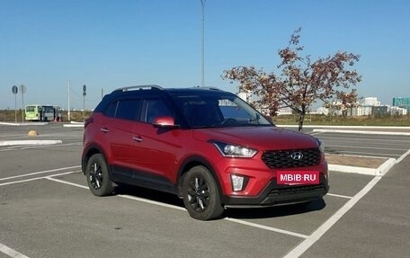 Hyundai Creta I рестайлинг, 2021 год, 2 100 000 рублей, 3 фотография