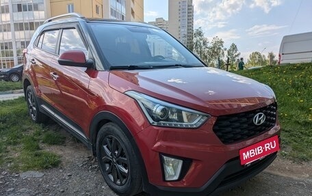 Hyundai Creta I рестайлинг, 2021 год, 2 100 000 рублей, 4 фотография