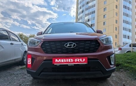 Hyundai Creta I рестайлинг, 2021 год, 2 100 000 рублей, 2 фотография