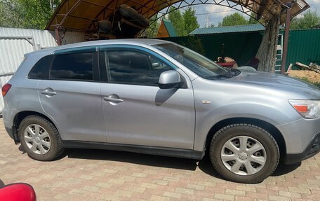 Mitsubishi ASX I рестайлинг, 2012 год, 850 000 рублей, 3 фотография