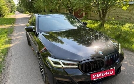 BMW 5 серия, 2020 год, 4 700 000 рублей, 10 фотография