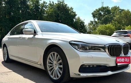 BMW 7 серия, 2016 год, 4 185 000 рублей, 3 фотография