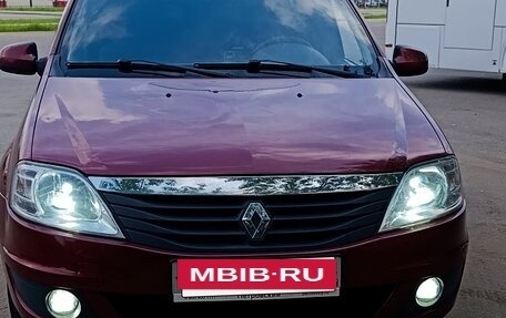 Renault Logan I, 2010 год, 580 000 рублей, 3 фотография