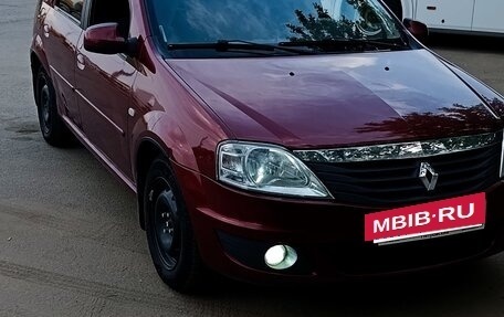 Renault Logan I, 2010 год, 580 000 рублей, 2 фотография
