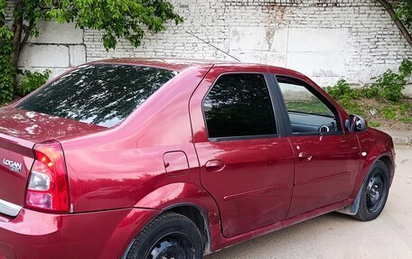 Renault Logan I, 2010 год, 580 000 рублей, 10 фотография