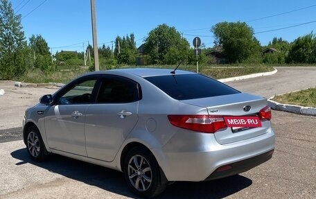 KIA Rio III рестайлинг, 2012 год, 750 000 рублей, 3 фотография
