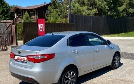 KIA Rio III рестайлинг, 2012 год, 750 000 рублей, 6 фотография