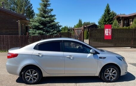 KIA Rio III рестайлинг, 2012 год, 750 000 рублей, 7 фотография