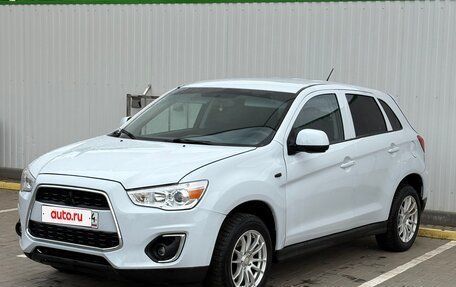 Mitsubishi ASX I рестайлинг, 2012 год, 965 000 рублей, 3 фотография
