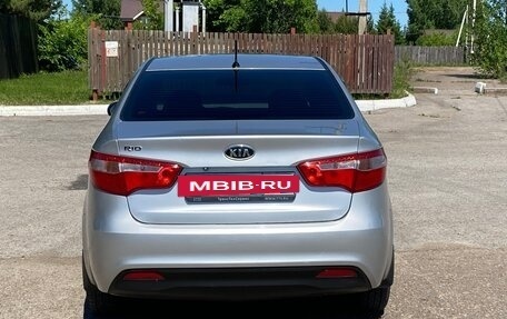 KIA Rio III рестайлинг, 2012 год, 750 000 рублей, 5 фотография