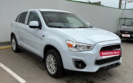 Mitsubishi ASX I рестайлинг, 2012 год, 965 000 рублей, 2 фотография