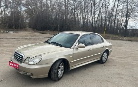 Hyundai Sonata IV рестайлинг, 2005 год, 270 000 рублей, 1 фотография