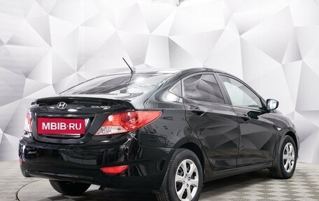 Hyundai Solaris II рестайлинг, 2013 год, 825 000 рублей, 3 фотография
