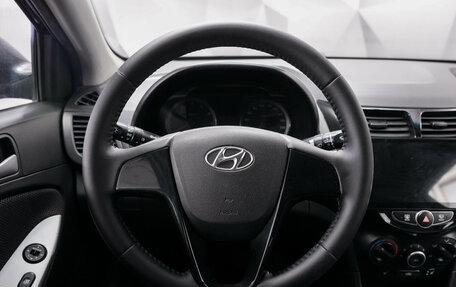 Hyundai Solaris II рестайлинг, 2013 год, 825 000 рублей, 6 фотография