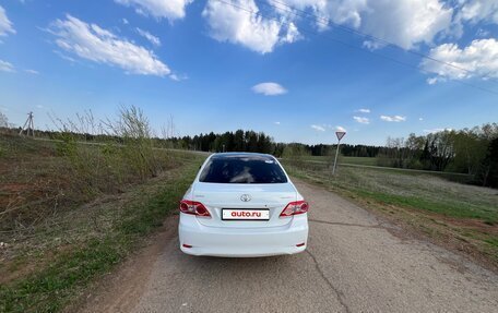 Toyota Corolla, 2012 год, 945 000 рублей, 3 фотография