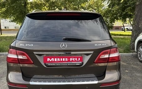 Mercedes-Benz M-Класс, 2014 год, 2 140 000 рублей, 4 фотография