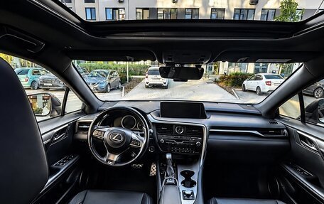 Lexus RX IV рестайлинг, 2016 год, 5 300 000 рублей, 5 фотография