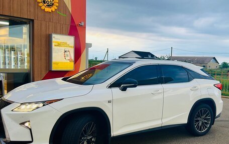 Lexus RX IV рестайлинг, 2016 год, 5 300 000 рублей, 2 фотография