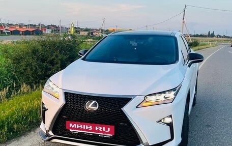 Lexus RX IV рестайлинг, 2016 год, 5 300 000 рублей, 3 фотография