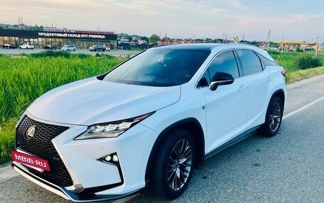 Lexus RX IV рестайлинг, 2016 год, 5 300 000 рублей, 4 фотография