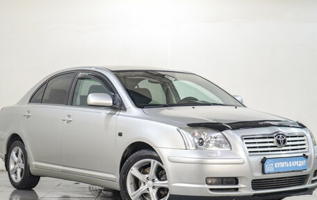 Toyota Avensis III рестайлинг, 2004 год, 749 000 рублей, 2 фотография