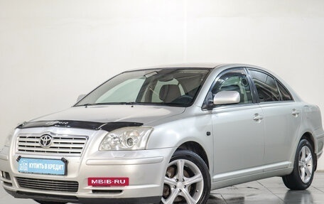 Toyota Avensis III рестайлинг, 2004 год, 749 000 рублей, 3 фотография