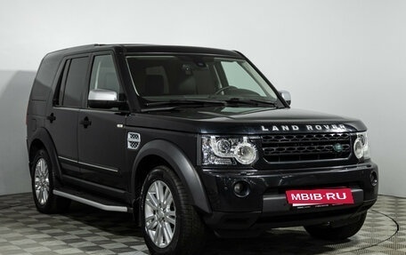 Land Rover Discovery IV, 2011 год, 1 679 585 рублей, 3 фотография