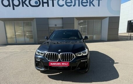BMW X6, 2021 год, 8 600 000 рублей, 2 фотография