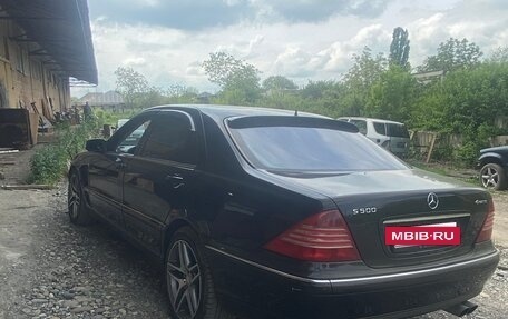 Mercedes-Benz S-Класс, 2003 год, 1 100 000 рублей, 2 фотография