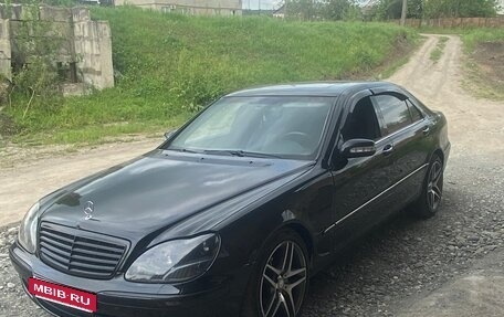 Mercedes-Benz S-Класс, 2003 год, 1 100 000 рублей, 3 фотография