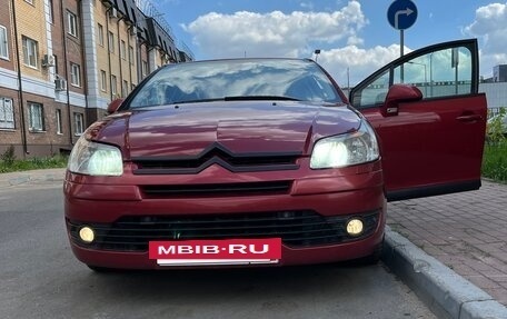 Citroen C4 II рестайлинг, 2007 год, 415 000 рублей, 2 фотография