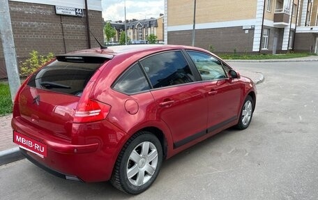 Citroen C4 II рестайлинг, 2007 год, 415 000 рублей, 3 фотография
