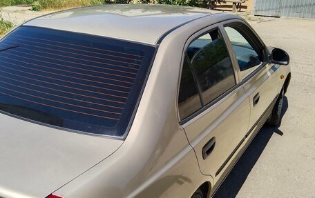 Hyundai Accent II, 2005 год, 325 000 рублей, 3 фотография