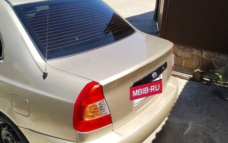 Hyundai Accent II, 2005 год, 325 000 рублей, 4 фотография