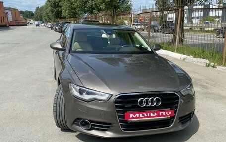 Audi A6, 2014 год, 2 500 000 рублей, 2 фотография