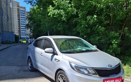 KIA Rio III рестайлинг, 2016 год, 937 000 рублей, 2 фотография