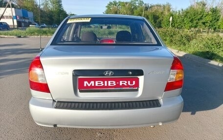 Hyundai Accent II, 2005 год, 430 000 рублей, 2 фотография