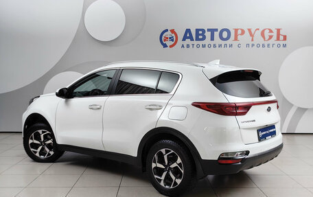 KIA Sportage IV рестайлинг, 2019 год, 1 885 000 рублей, 2 фотография