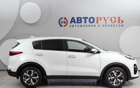 KIA Sportage IV рестайлинг, 2019 год, 1 885 000 рублей, 5 фотография