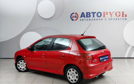 Peugeot 206, 2009 год, 360 000 рублей, 2 фотография