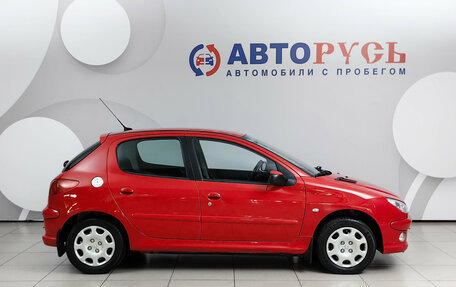 Peugeot 206, 2009 год, 360 000 рублей, 5 фотография