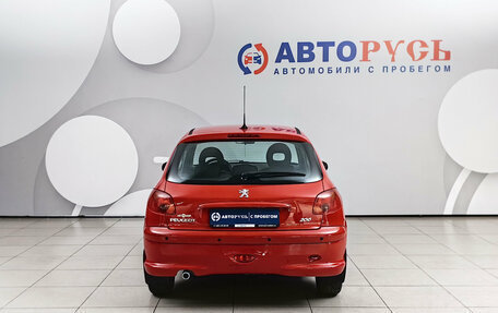 Peugeot 206, 2009 год, 360 000 рублей, 4 фотография