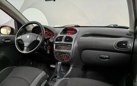 Peugeot 206, 2009 год, 360 000 рублей, 13 фотография