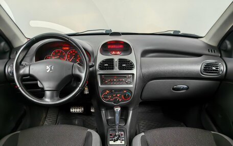 Peugeot 206, 2009 год, 360 000 рублей, 12 фотография