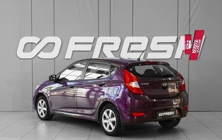 Hyundai Solaris II рестайлинг, 2012 год, 799 111 рублей, 2 фотография